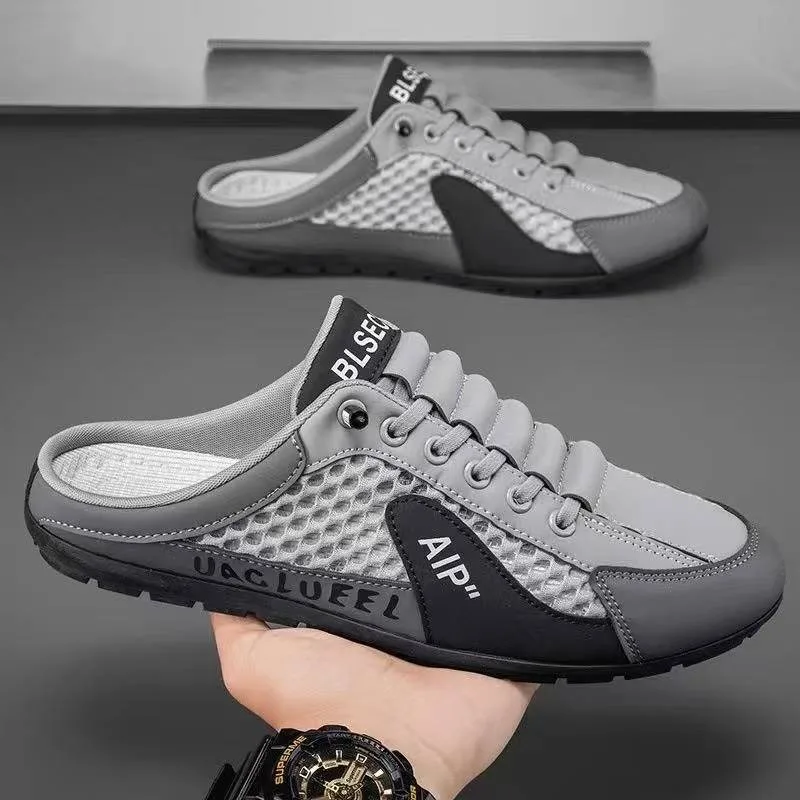 Men's Fashion Soft-soled Half  - огляд і ціна Men'S Fashion Loafers