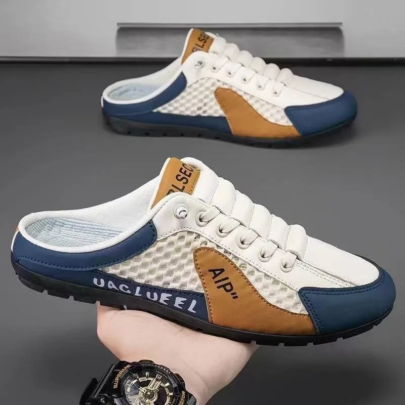 Men's Fashion Soft-soled Half  - огляд і ціна Men'S Fashion Loafers