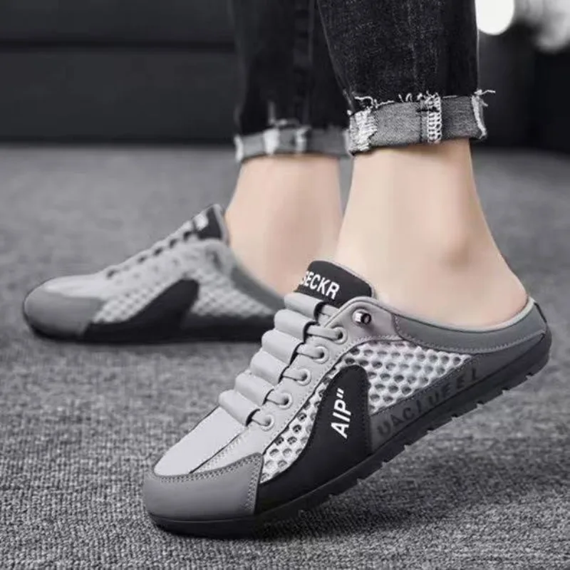 Men's Fashion Soft-soled Half  - огляд і ціна Men'S Fashion Loafers