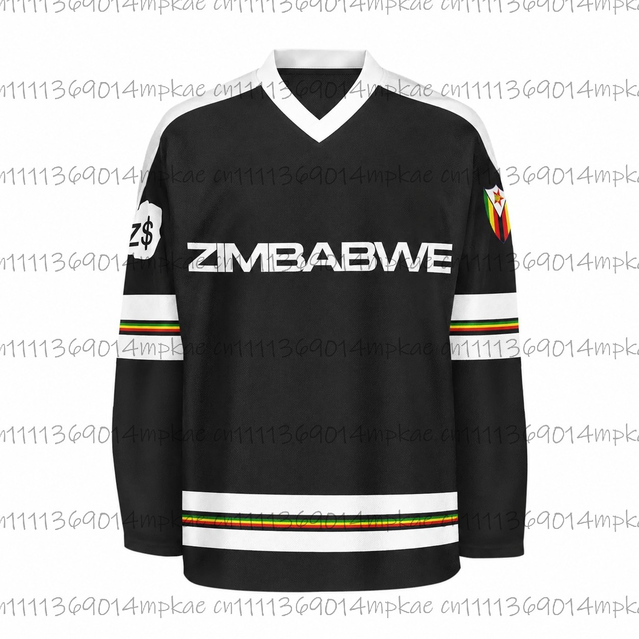 Men's Zimbabwe Printed V-Neck  - огляд і ціна Men'S Spring Fashion