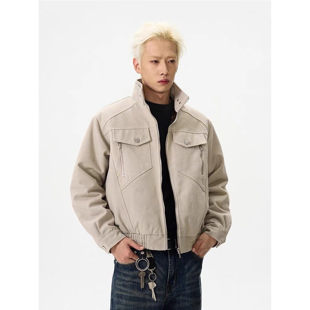 Men'S Winter Jacket Coats Mens - огляд і ціна Varsity Jacket Letterman