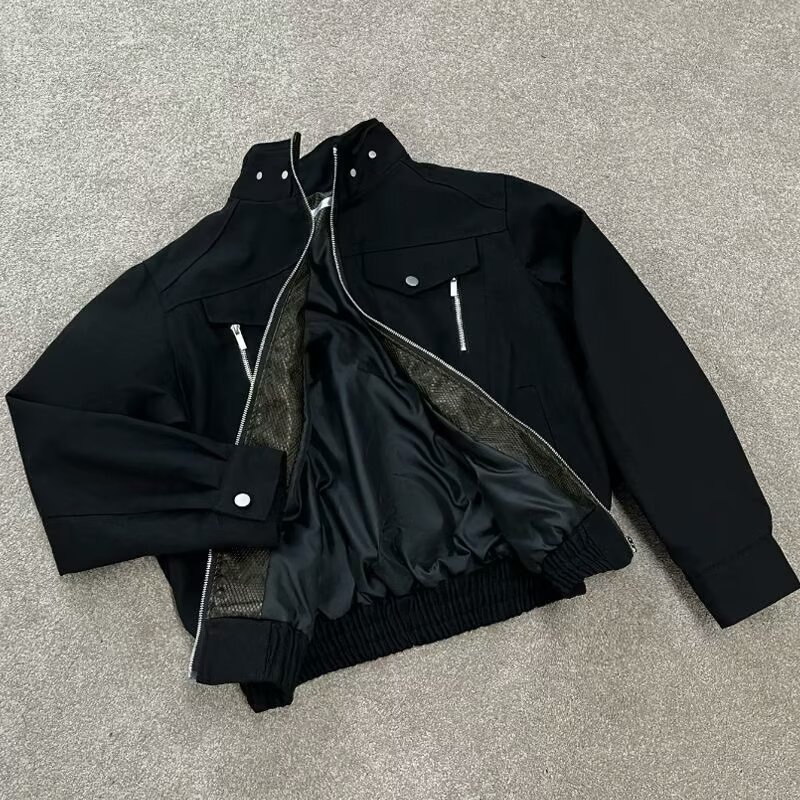 Men'S Winter Jacket Coats Mens - огляд і ціна Varsity Jacket Letterman