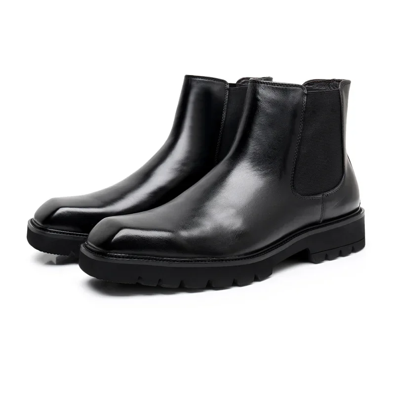 Elegant Mens Genuine Leather B - огляд і ціна Men Fashion Elegant