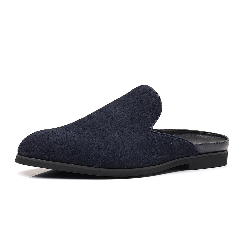 suede mules for man loafers fo - огляд і ціна Men'S Fashion Loafers