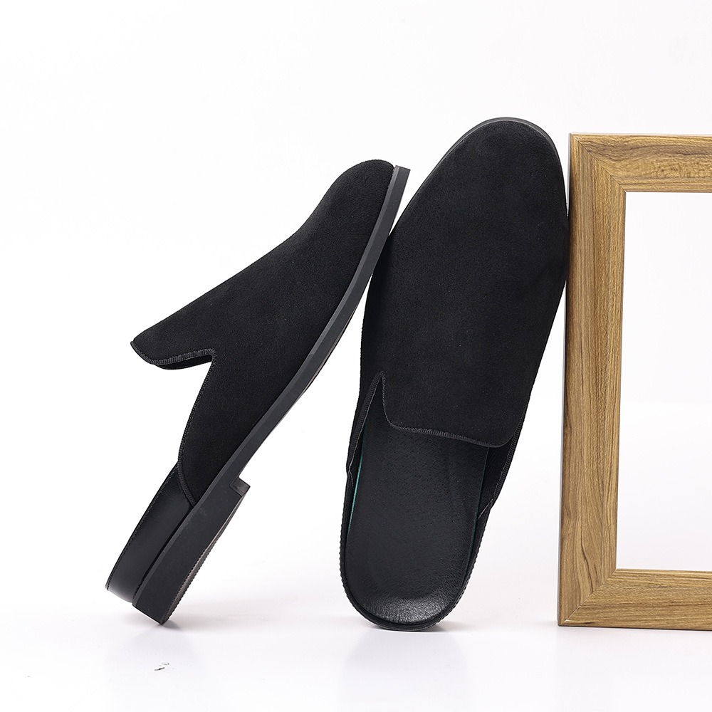 suede mules for man loafers fo - огляд і ціна Men'S Fashion Loafers