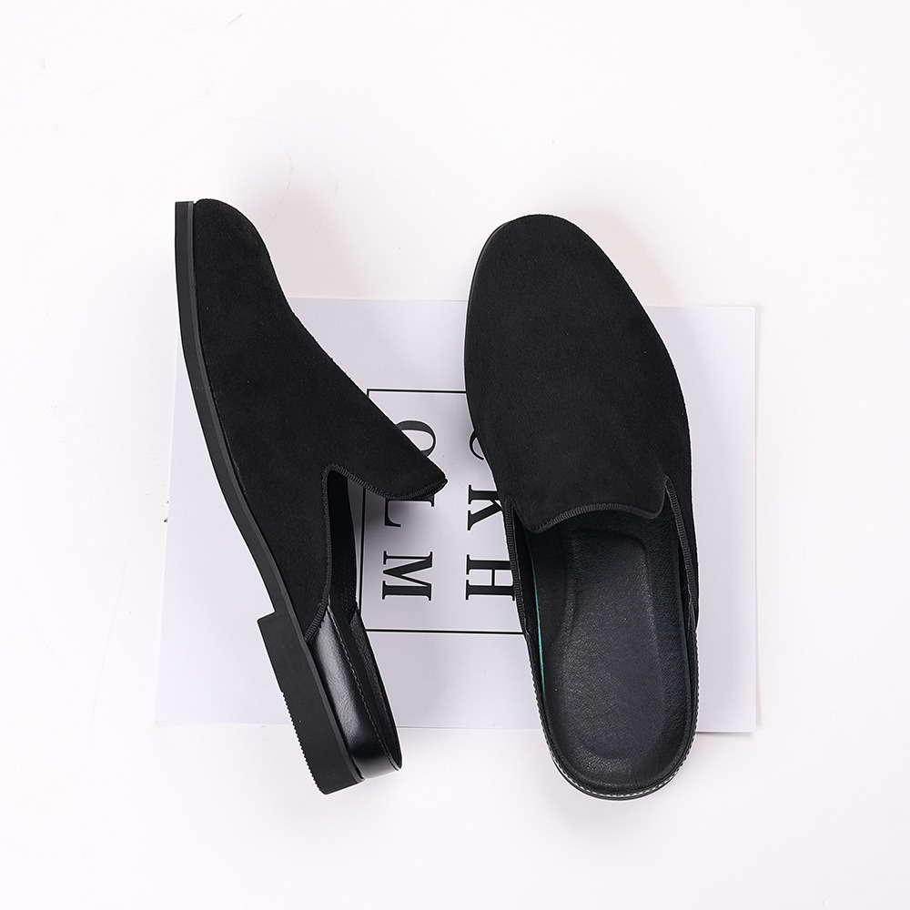 suede mules for man loafers fo - огляд і ціна Men'S Fashion Loafers