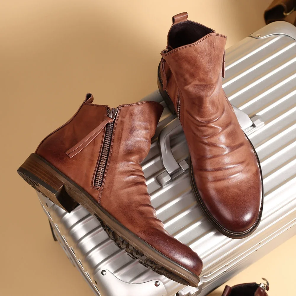 Fashion Men's Chelsea Boots Au - огляд і ціна Men'S Fashion Plus