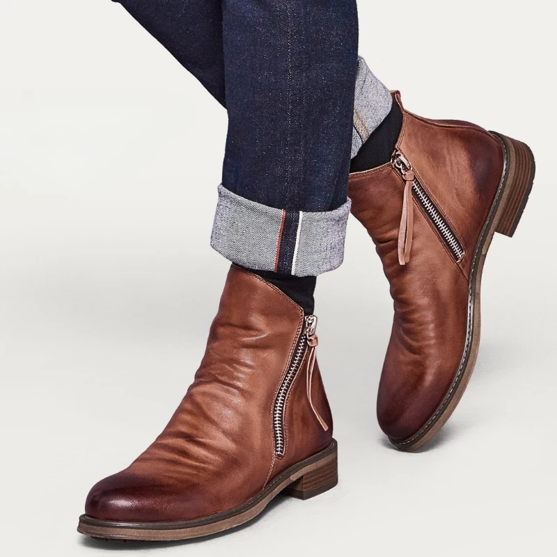 Fashion Men's Chelsea Boots Au - огляд і ціна Men'S Fashion Plus