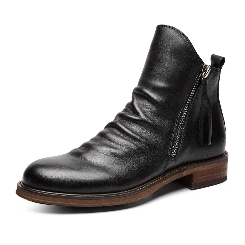 Fashion Men's Chelsea Boots Au - огляд і ціна Men'S Fashion Plus