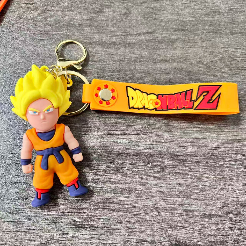 Hot Anime Dragon Ball Keychain - огляд і ціна Men'S Fashion Korea