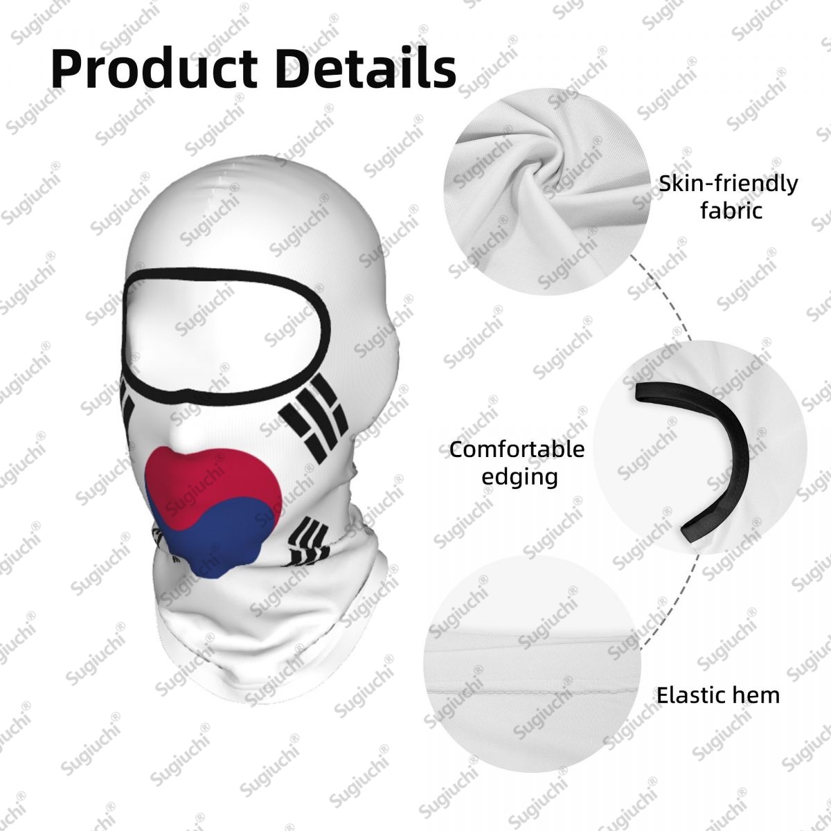 South Korea Cycling Balaclava  - огляд і ціна Men'S Fashion Korea