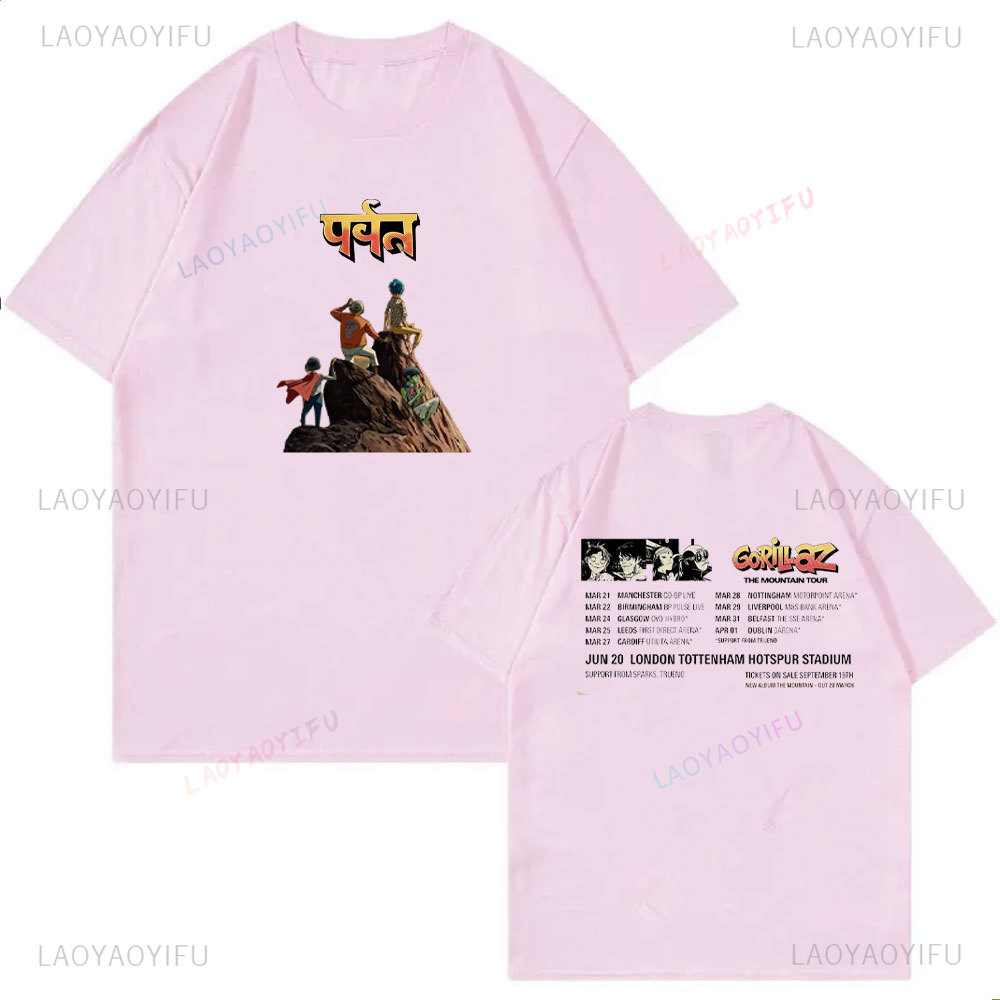 Unisex Cotton Tshirt Gorillaz  - огляд і ціна Men'S Fashion Uk