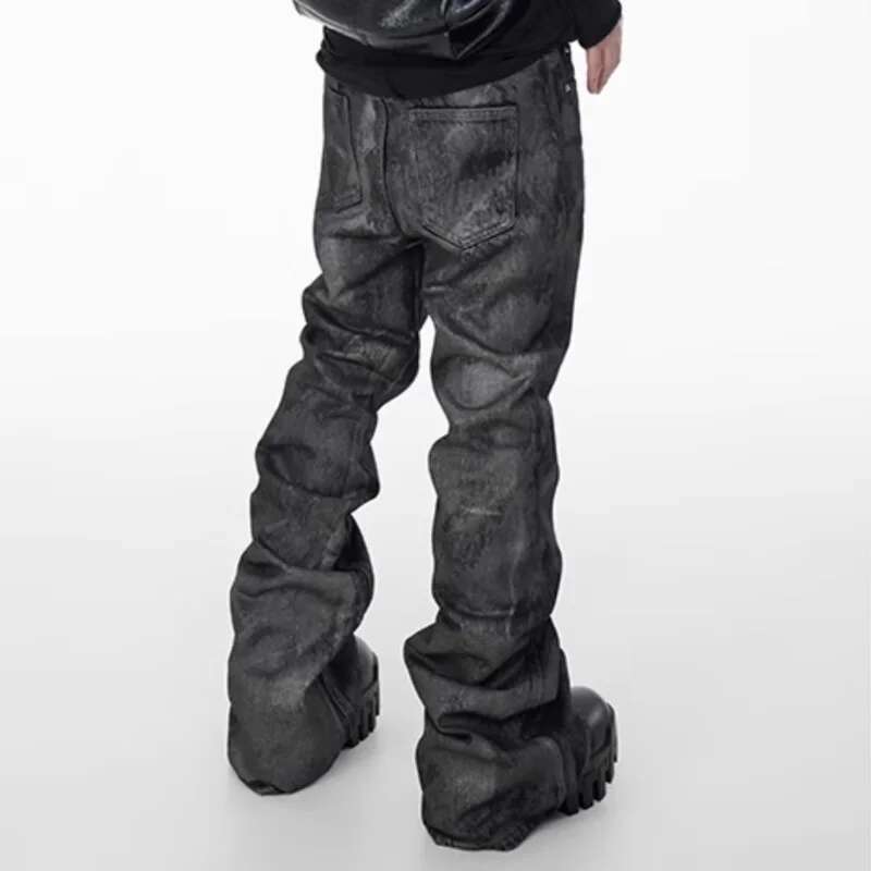 HKSH Men's Tide Dark High Stre - огляд і ціна Men'S Fashion Nova Jeans