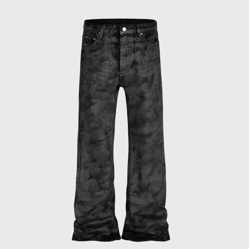 HKSH Men's Tide Dark High Stre - огляд і ціна Men'S Fashion Nova Jeans