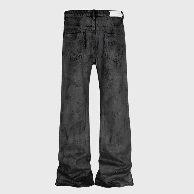 HKSH Men's Tide Dark High Stre - огляд і ціна Men'S Fashion Nova Jeans