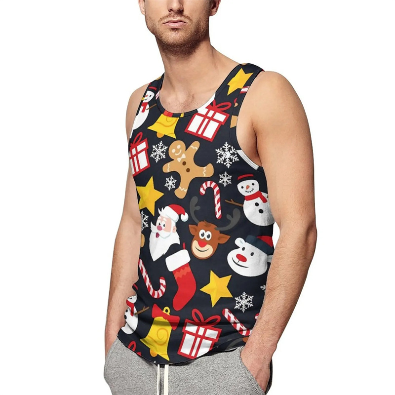 Summer Vintage New 3D Merry Ch - огляд і ціна Mens Xmas Fashion