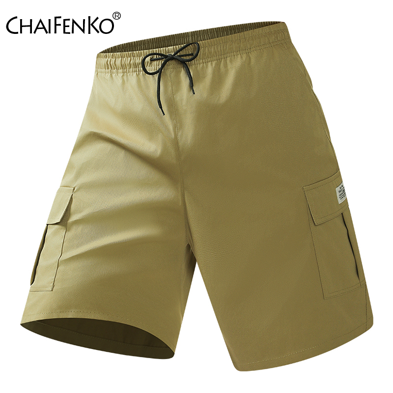 Men Summer New Cargo Shorts Fa - огляд і ціна Men'S Fashion Loose Pants
