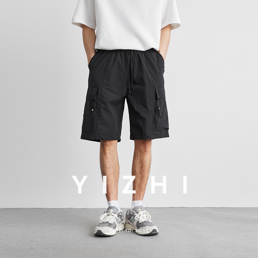 Summer Solid Color Work Pocket - огляд і ціна Men'S Fashion Loose Pants
