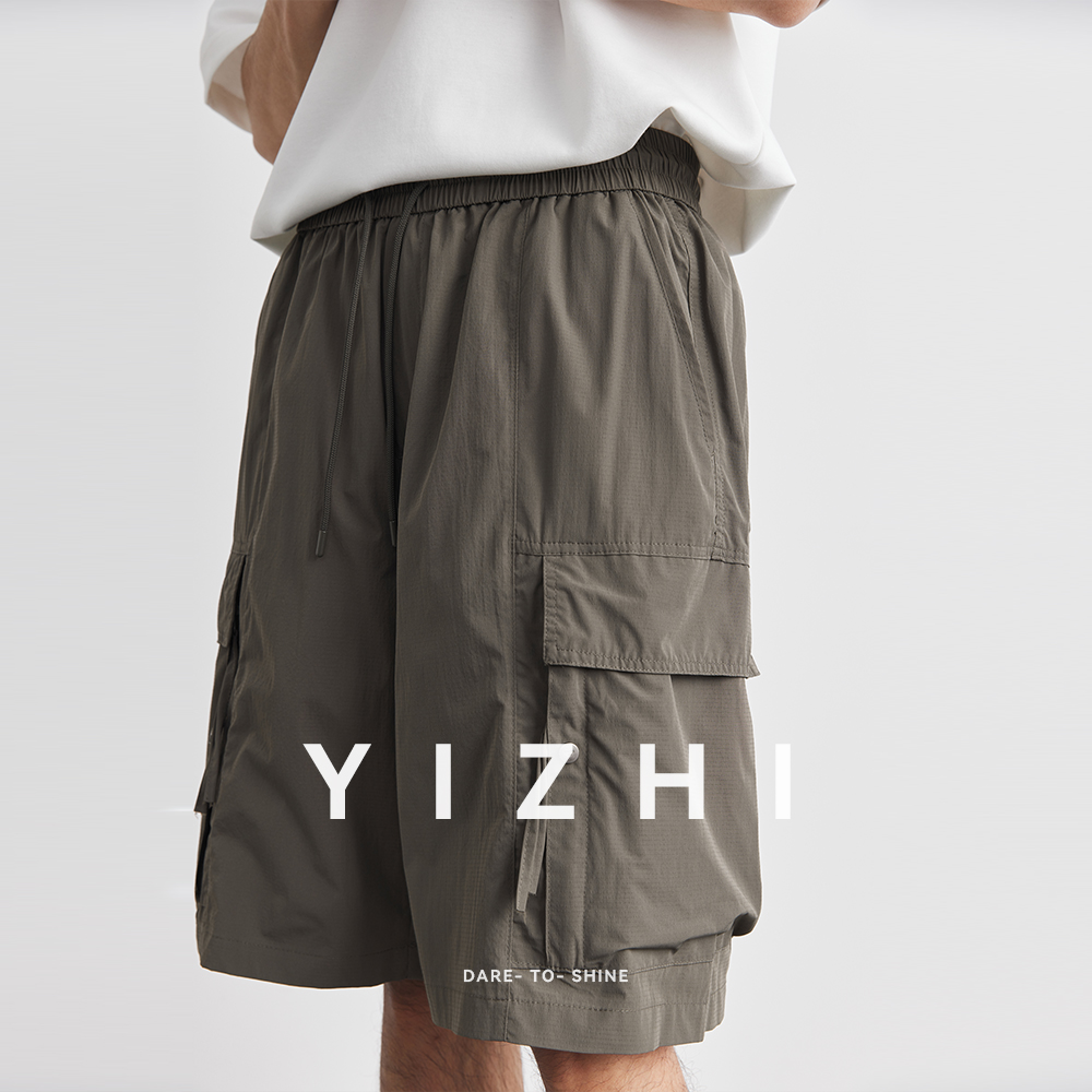 Summer Solid Color Work Pocket - огляд і ціна Men'S Fashion Loose Pants