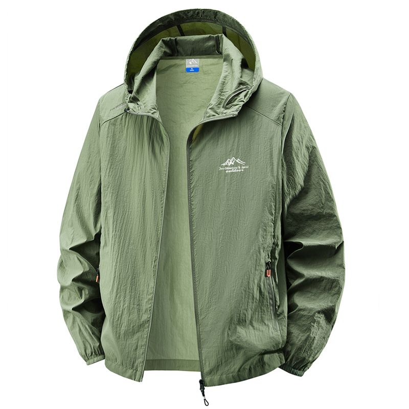 Hooded sunscreen clothing summ - огляд і ціна Varsity Jacket Letterman