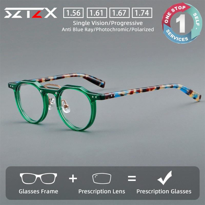 SZTZX Vintage Fashion Casual S - огляд і ціна Mens Fashion Reading Glasses