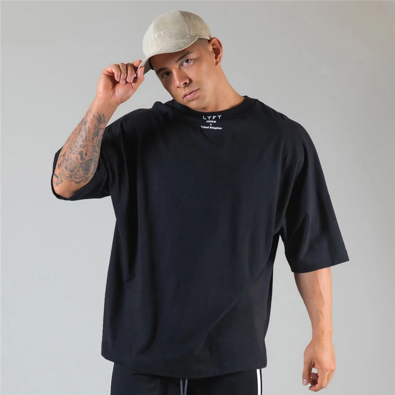 JAPAN&UK Harajuku Gym Shirt Sp - огляд і ціна Men'S Fashion Uk