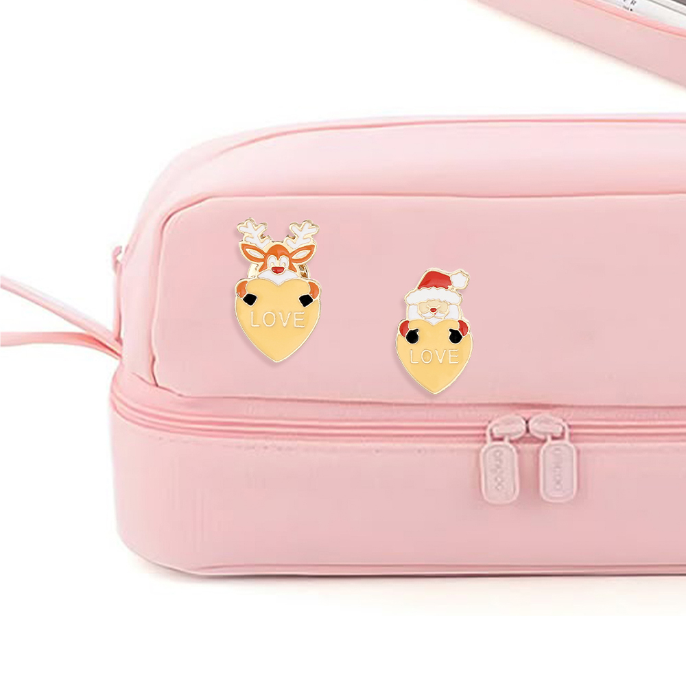 Cartoon Christmas Heart Love D - огляд і ціна Mens Xmas Fashion