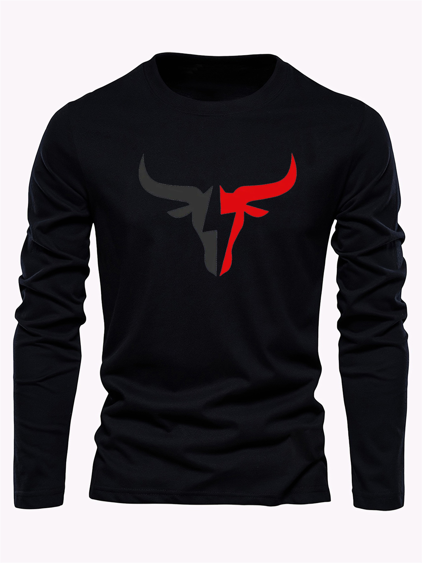 Simple Solid Color Men's Long  - огляд і ціна Men'S Spring Fashion