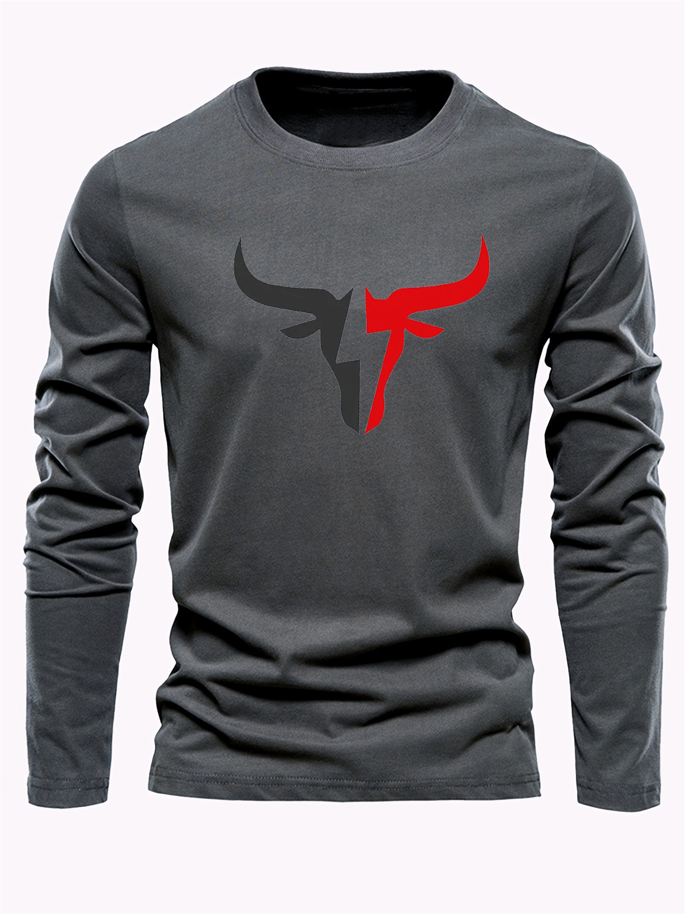 Simple Solid Color Men's Long  - огляд і ціна Men'S Spring Fashion