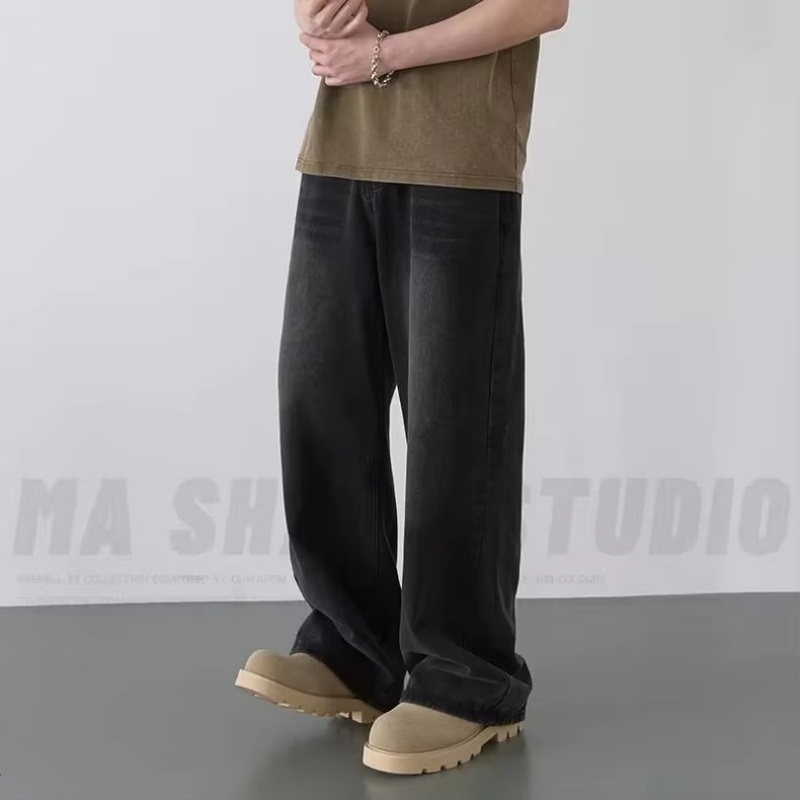 Spring Autumn Men's New Denim  - огляд і ціна Men'S Fashion Nova Jeans