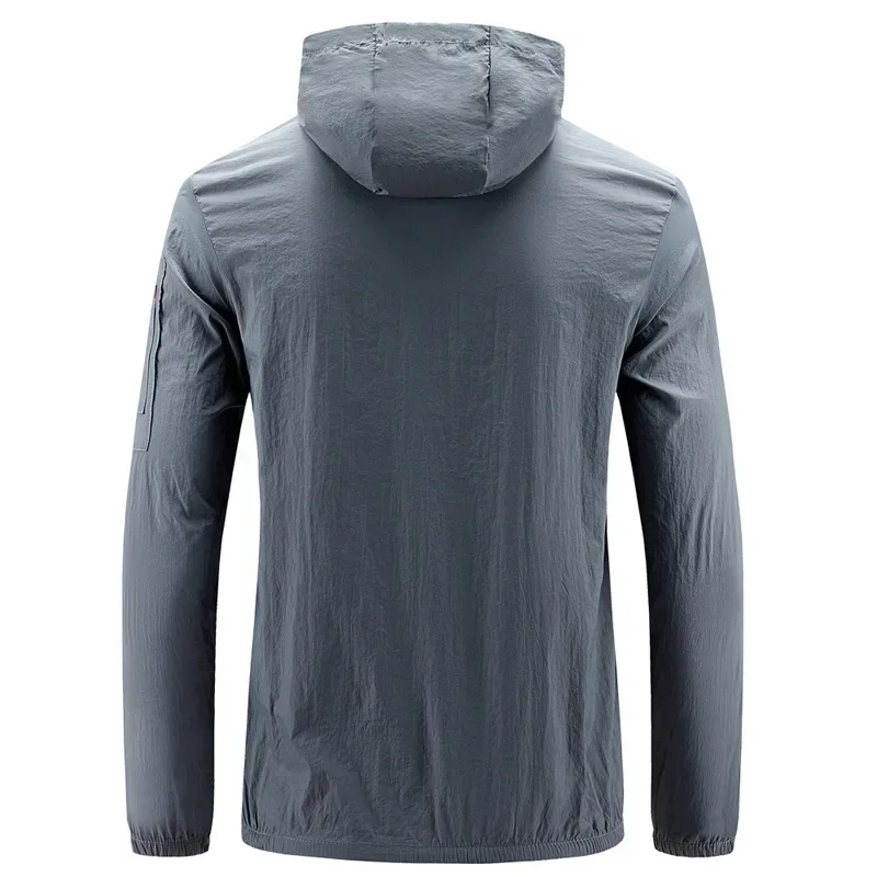 Summer UV Sun Protection Jacke - огляд і ціна Varsity Jacket Letterman