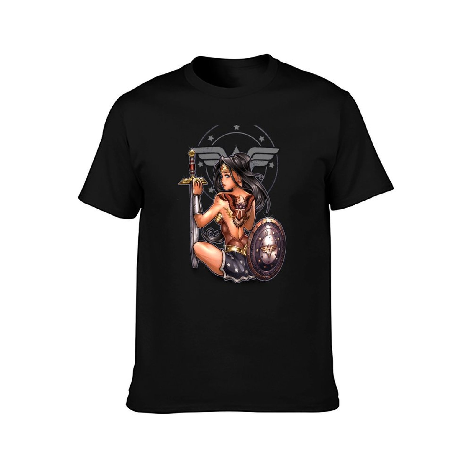 AMAZON pinup version T-Shirt F - огляд і ціна Amazon Men'S Fashion