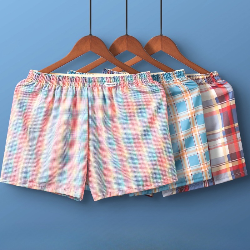 Plaid Arrow Pants Mens Casual  - огляд і ціна Men'S Fashion Loose Pants