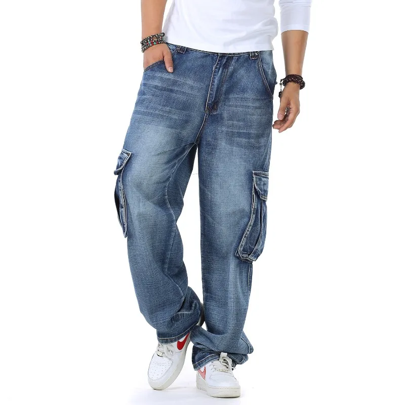 Mens Baggy Jeans Spring and Au - огляд і ціна Men'S Fashion Nova Jeans