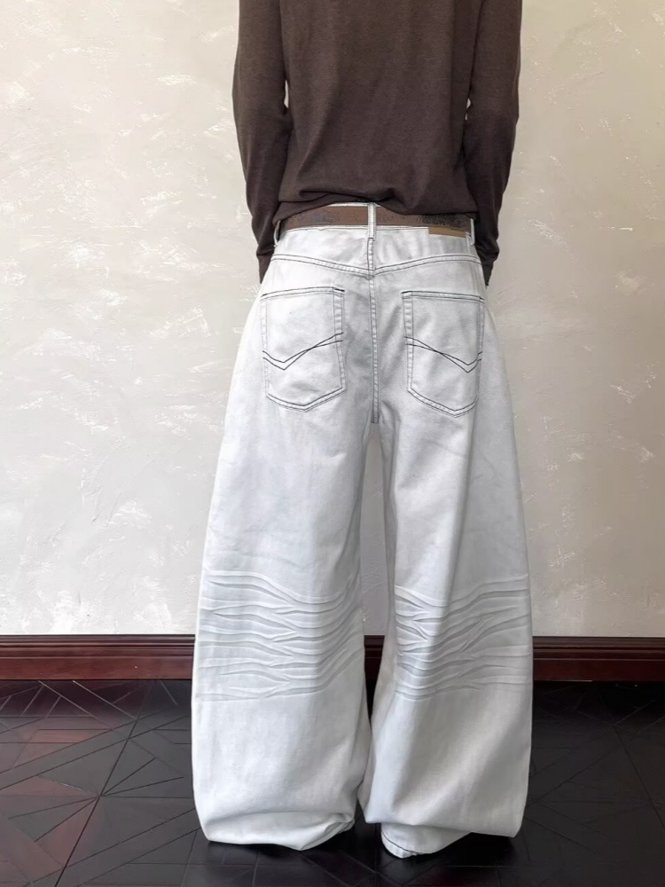 2026 Ropa Y2K New Fashion Wash - огляд і ціна Men'S Fashion Nova Jeans