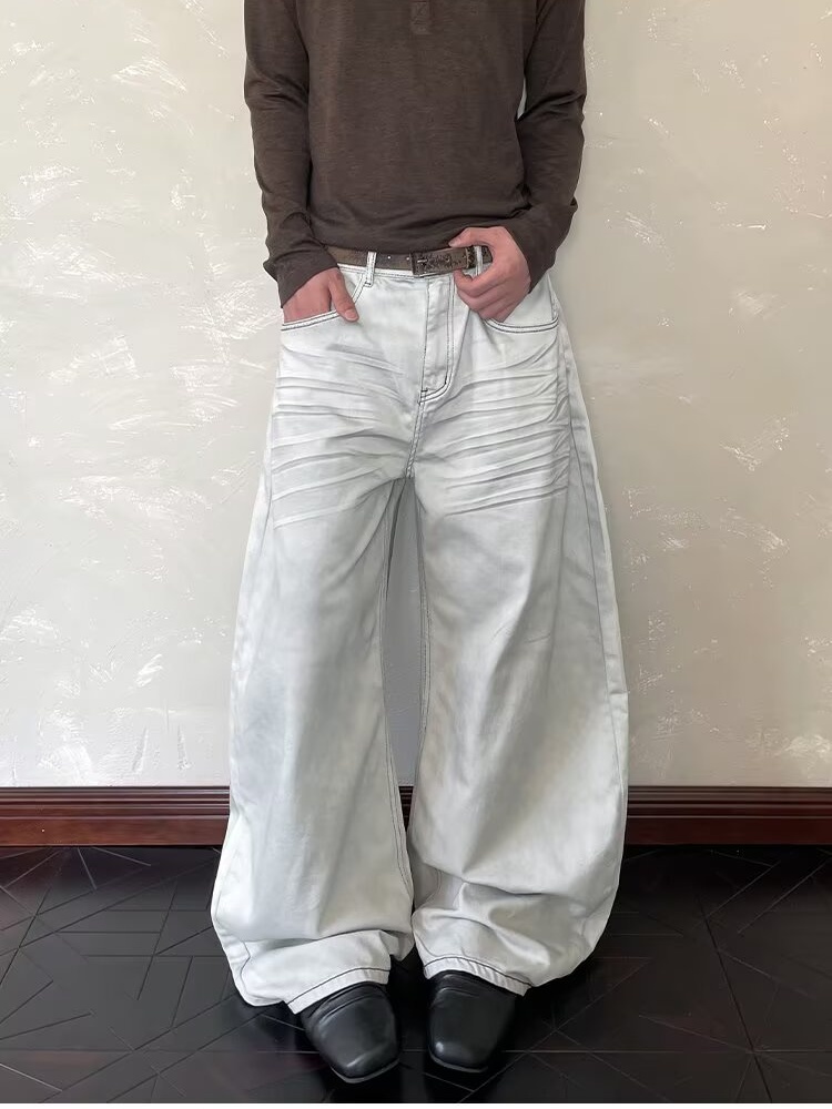 2026 Ropa Y2K New Fashion Wash - огляд і ціна Men'S Fashion Nova Jeans