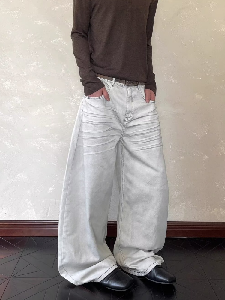 2026 Ropa Y2K New Fashion Wash - огляд і ціна Men'S Fashion Nova Jeans