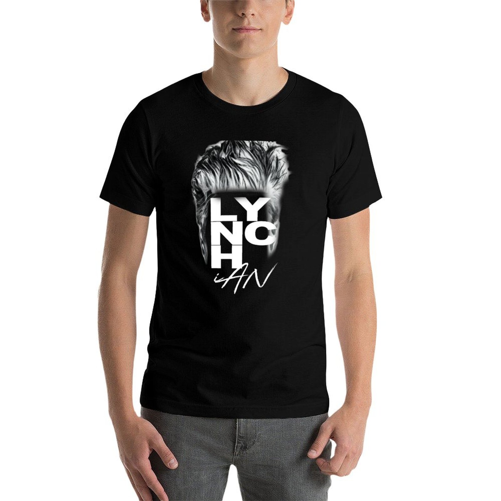 Lynch Haircut - Black T-Shirt  - огляд і ціна Men'S Fashion Haircuts