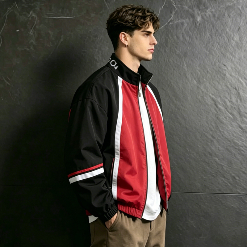 UETEEY Men American Style Lett - огляд і ціна Varsity Jacket Letterman