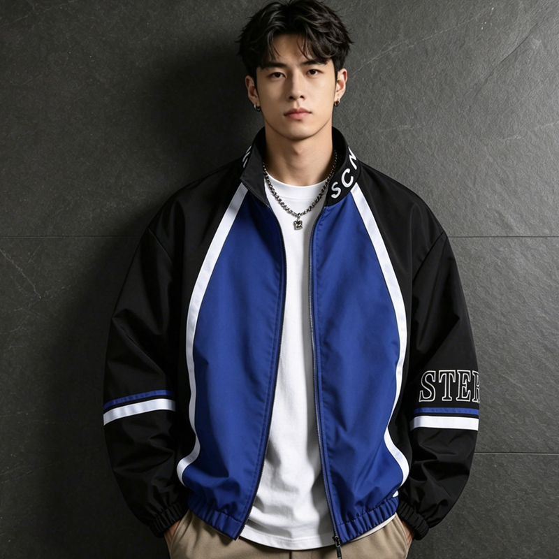 UETEEY Men American Style Lett - огляд і ціна Varsity Jacket Letterman