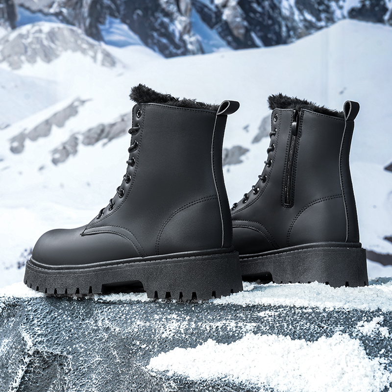Men's warm plush high-top boot - огляд і ціна Men'S Fashion Plus