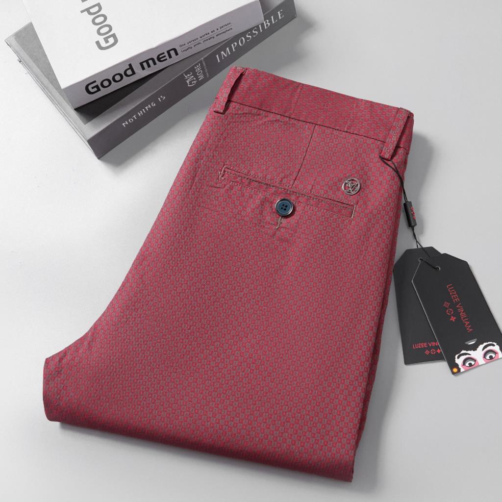 Plaid Casual Pants Men Korea F - огляд і ціна Men'S Fashion Korea