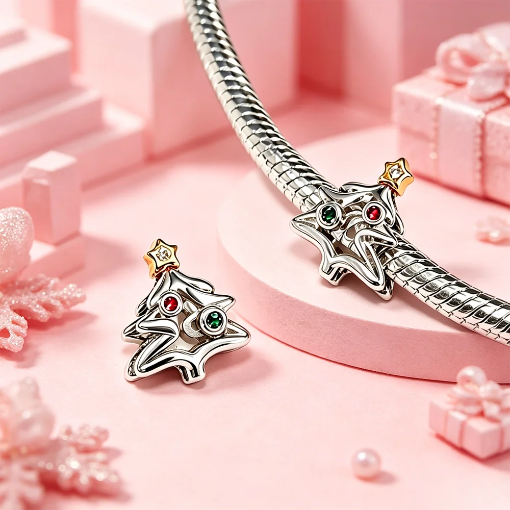 Original S925 Silver Christmas - огляд і ціна Mens Xmas Fashion