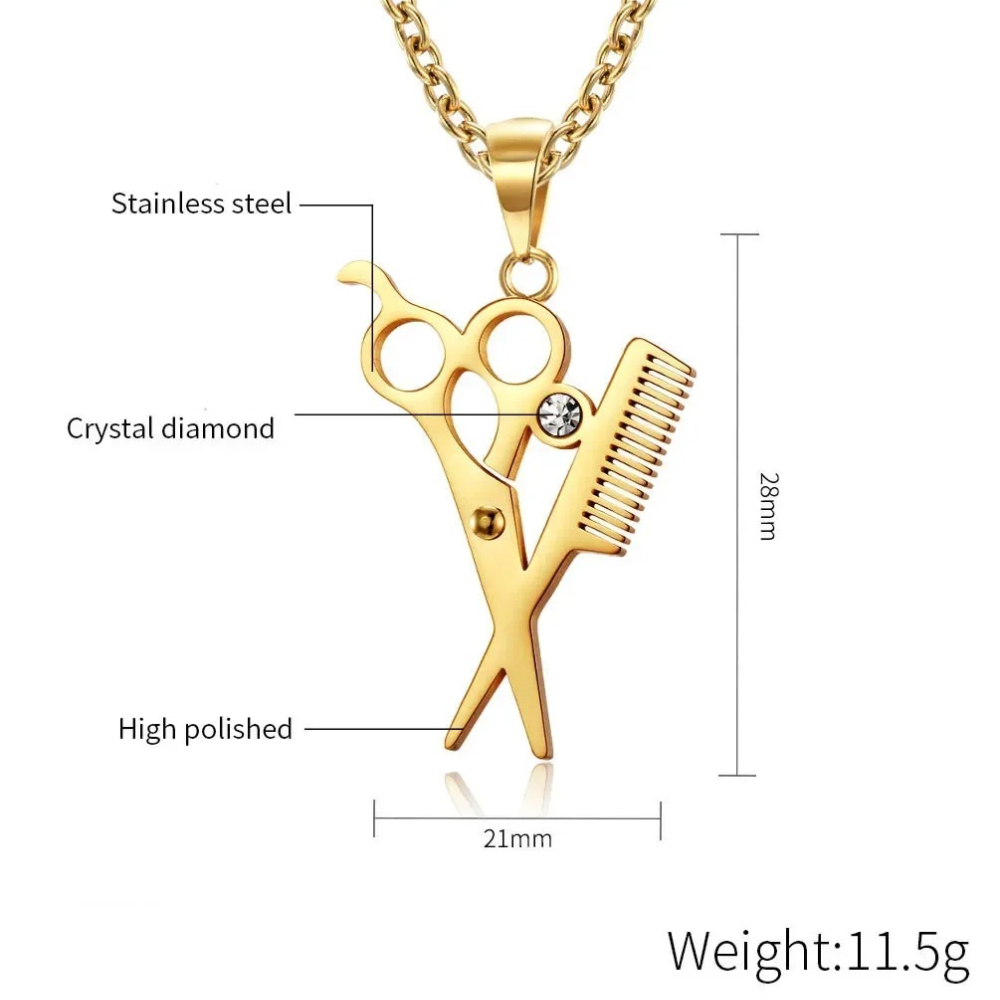 Hairstylist Scissors Comb Pend - огляд і ціна Men'S Fashion Haircuts