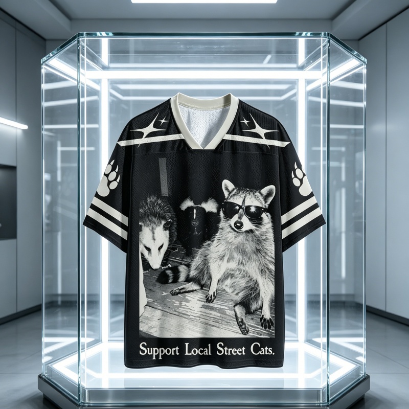 2026 Summer Fashion New Fun Ra - огляд і ціна Men'S Fashion V Neck T Shirts