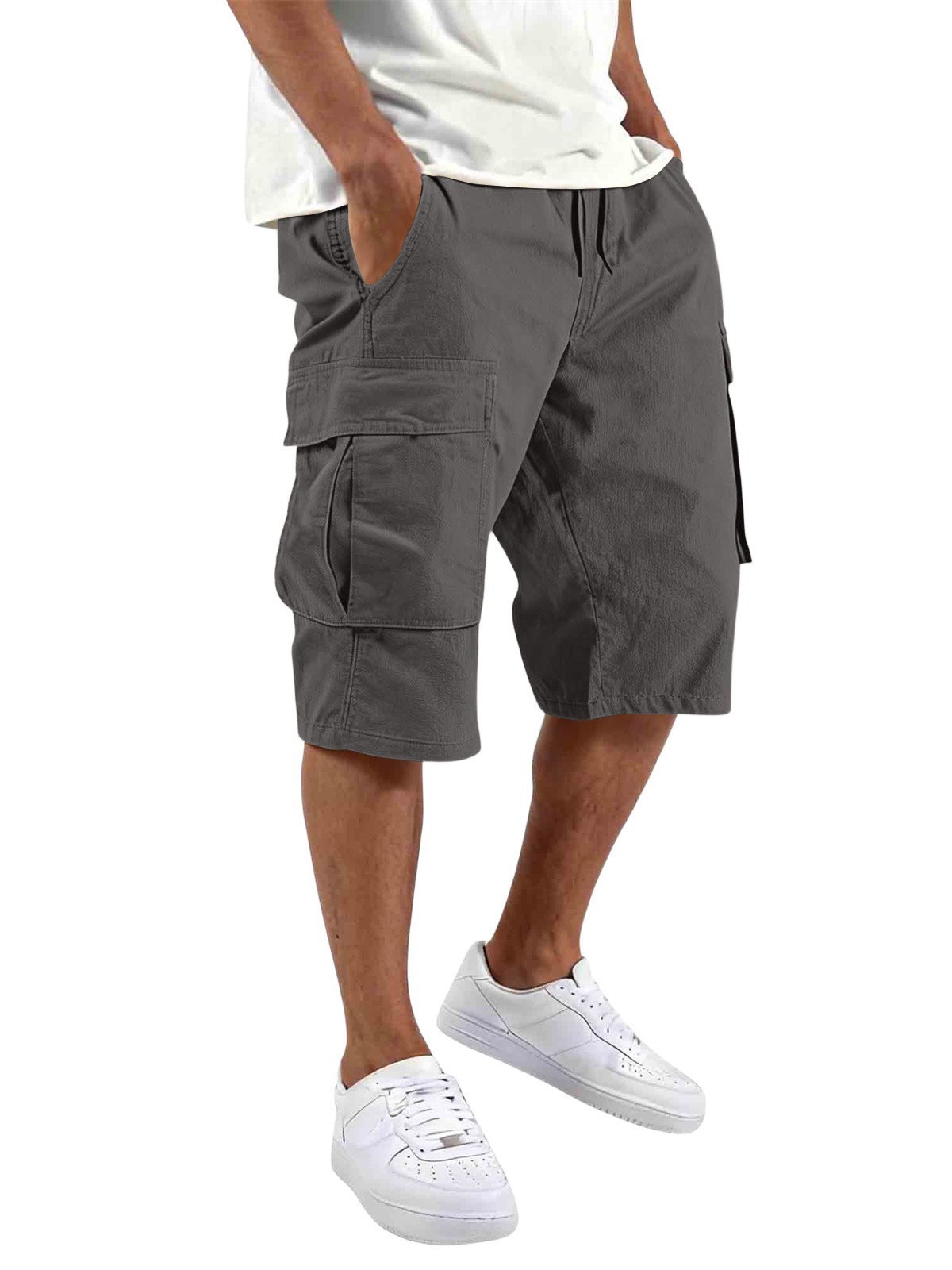 2026 Summer Men Loose Straight - огляд і ціна Men'S Fashion Loose Pants