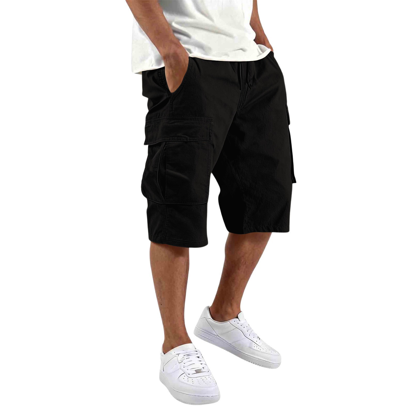 2026 Summer Men Loose Straight - огляд і ціна Men'S Fashion Loose Pants