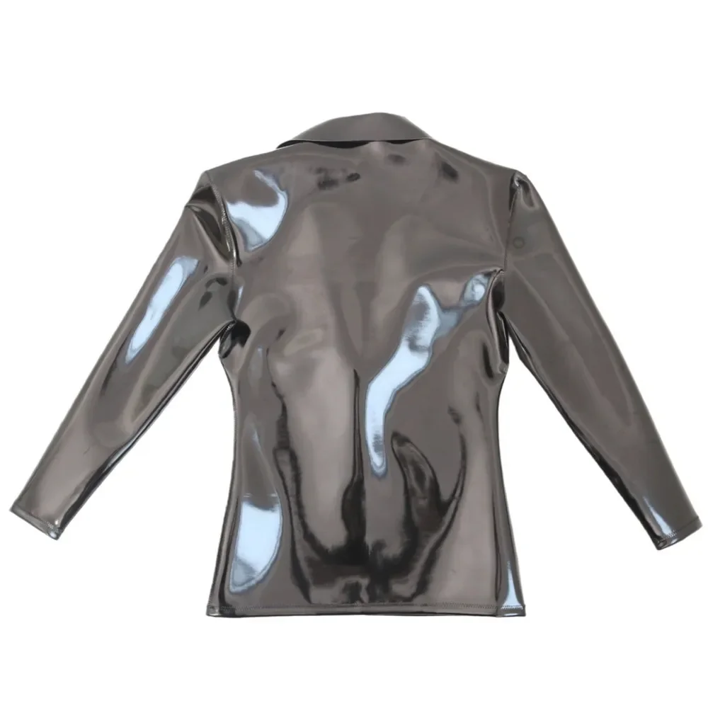 Men's Long Sleeve T-shirts PVC - огляд і ціна Men'S Spring Fashion