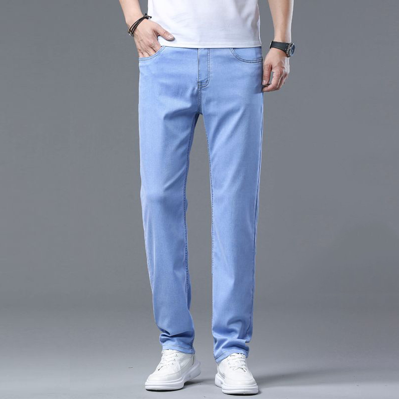 2025 Summer New Men's Light Bl - огляд і ціна Men'S Fashion Nova Jeans