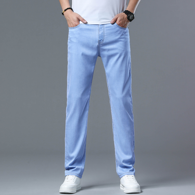 2025 Summer New Men's Light Bl - огляд і ціна Men'S Fashion Nova Jeans